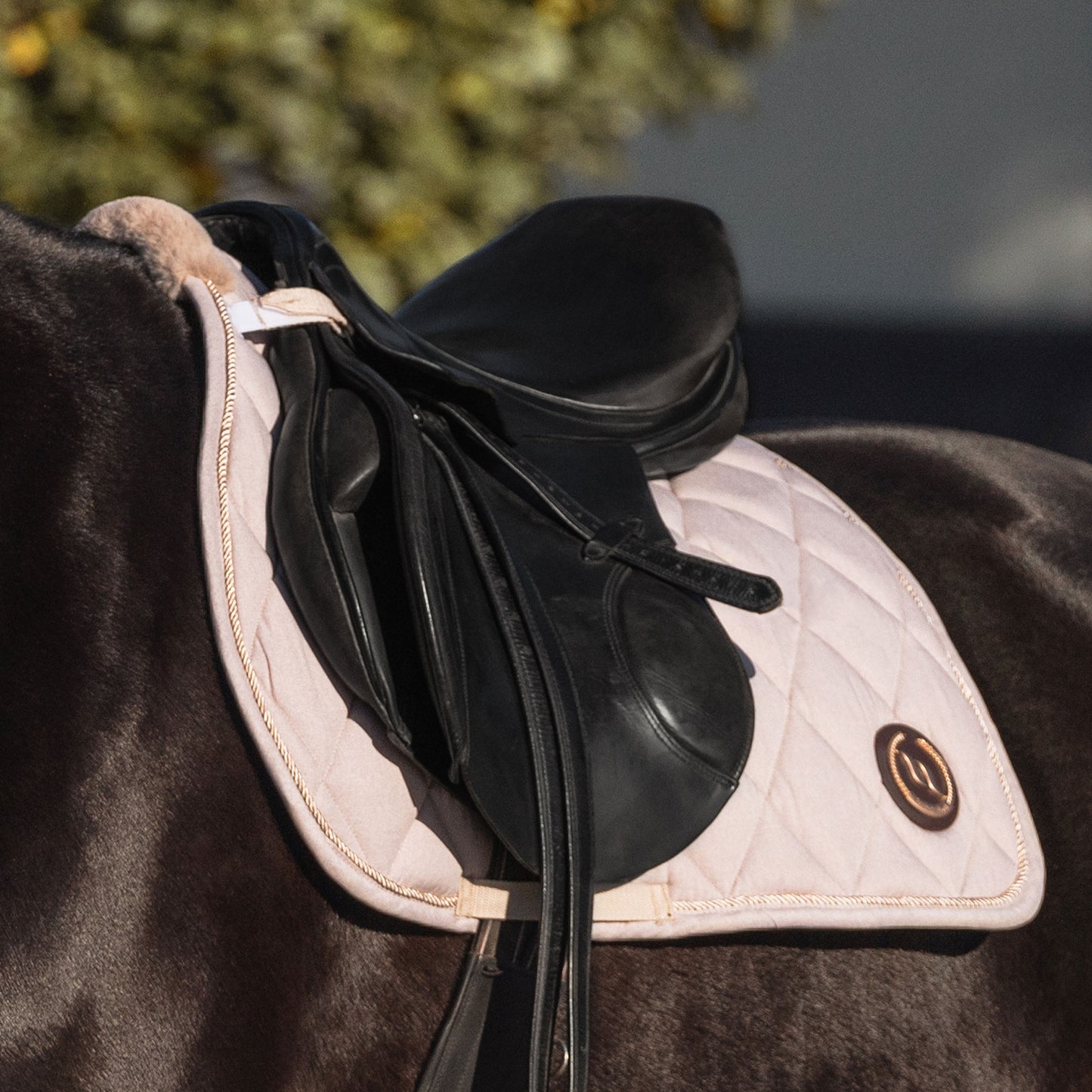 Haze Collection Saddle Pad Jumping