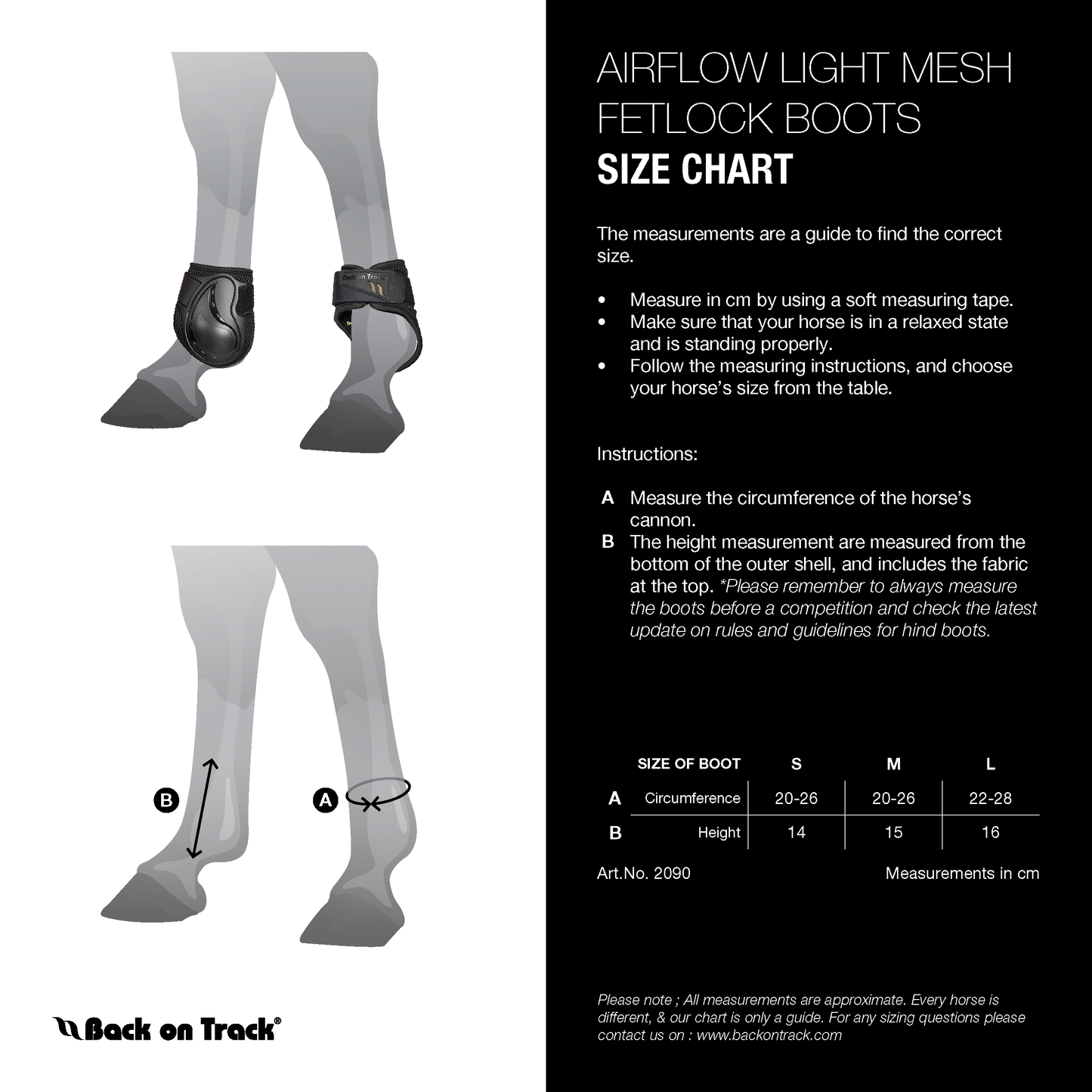 "Airflow" Light Beenbeschermer Achter