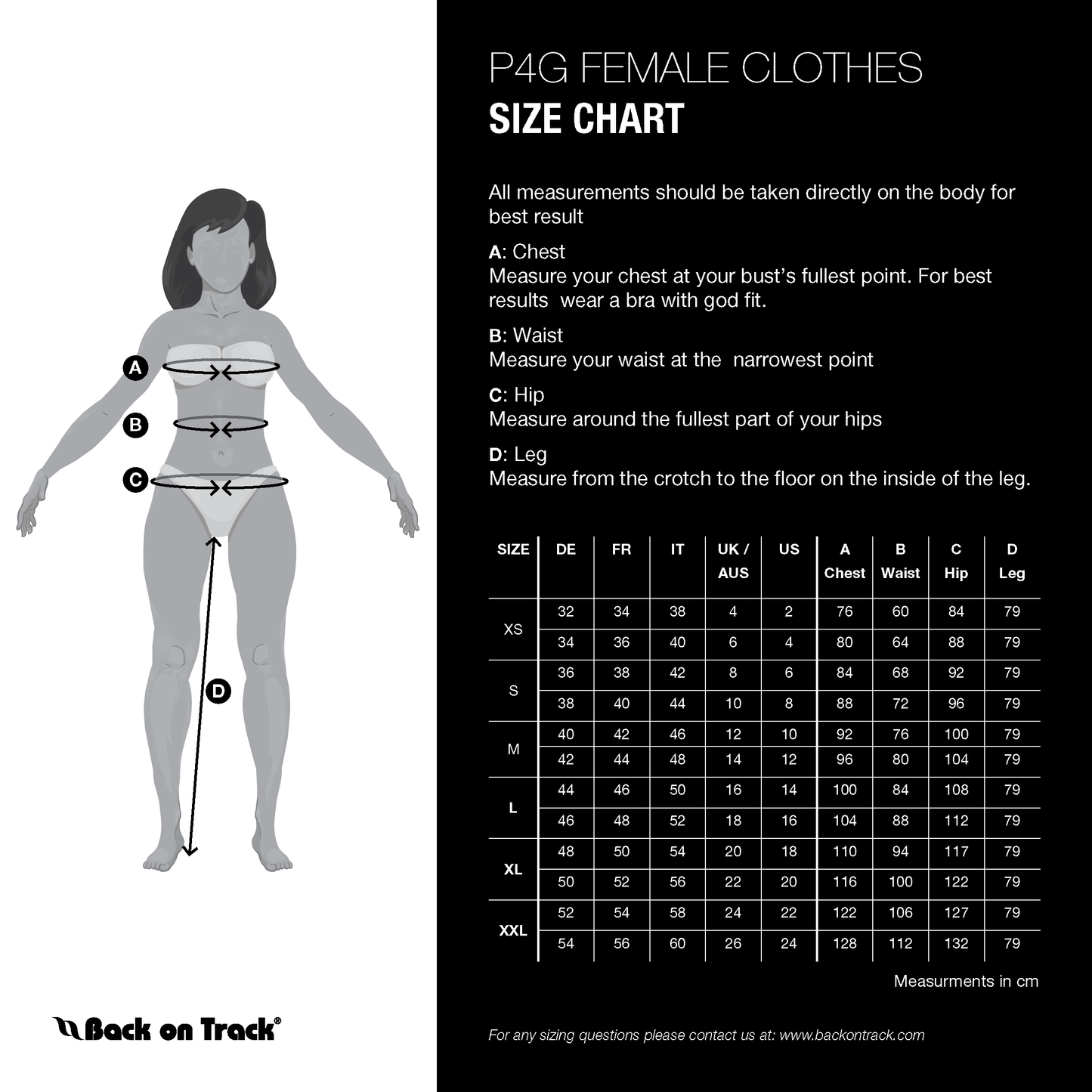 P4G "Caia" Women's Tights