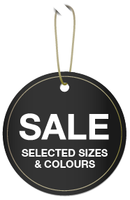 Sale on Selected Sizes & Colours
